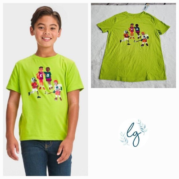 Cat & Jack Other - Cat & Jack Boys' Short Sleeve Sports Friends Graphic T-Shirt 4KIDJ-U